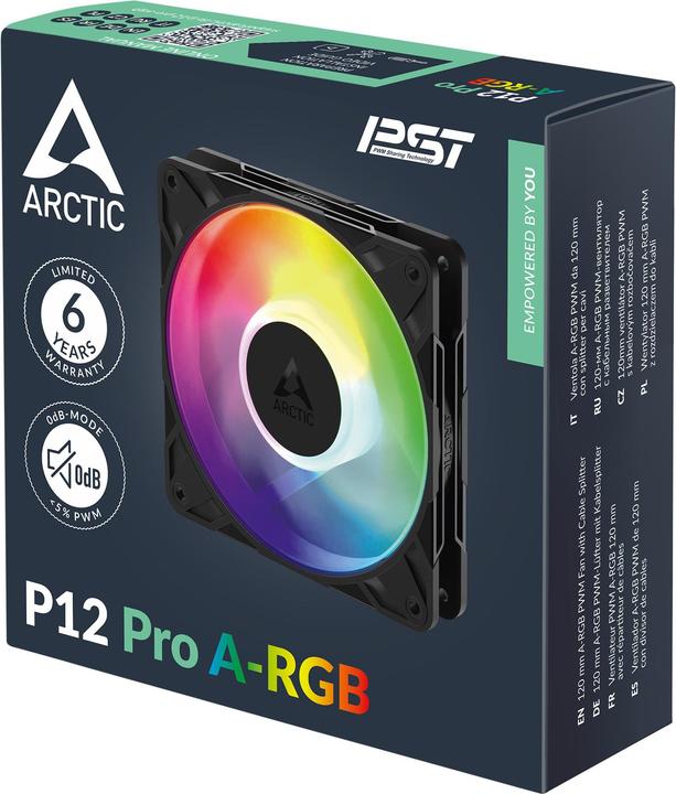 Productafbeelding Arctic P12 Pro A-RGB (120 mm, 1 x)