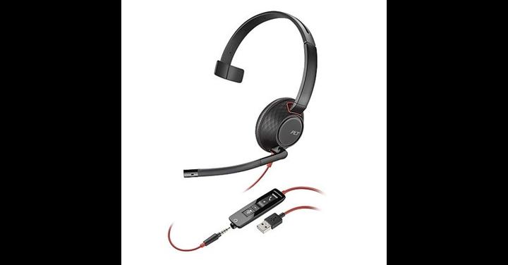 Produktbild Poly BW 5210 MONO USB-A HS (Kabelgebunden, USB-A)