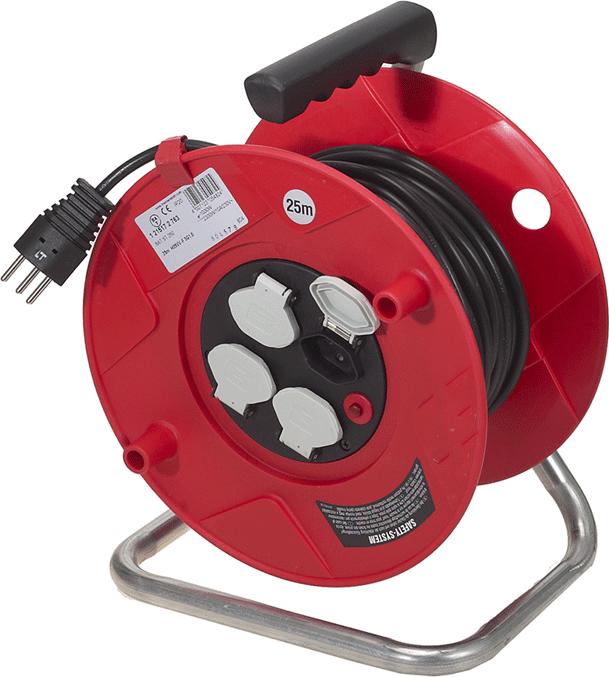 Produktbild Brennenstuhl Kabelrolle (25 m, 1 mm²)