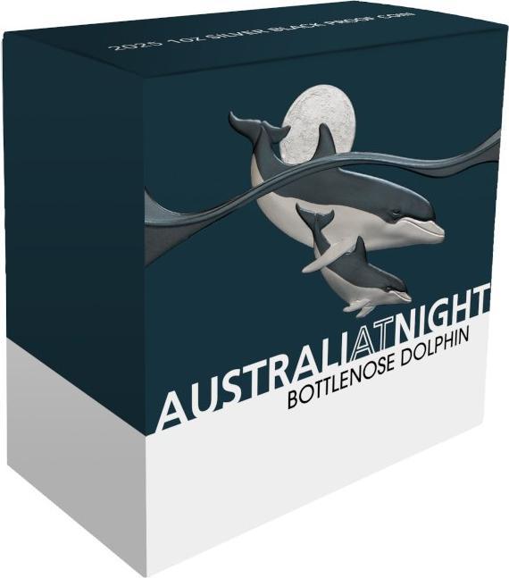 Immagine prodotto Philoro Silber Grosser Tümmler 1 oz Black Proof - 2025 (2025)