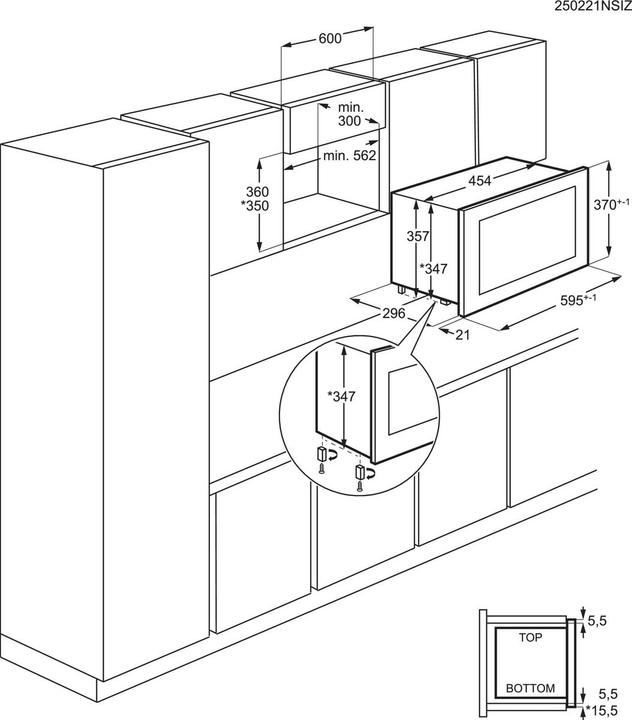 Actual product image Electrolux KMFD172TEW White (17 l)