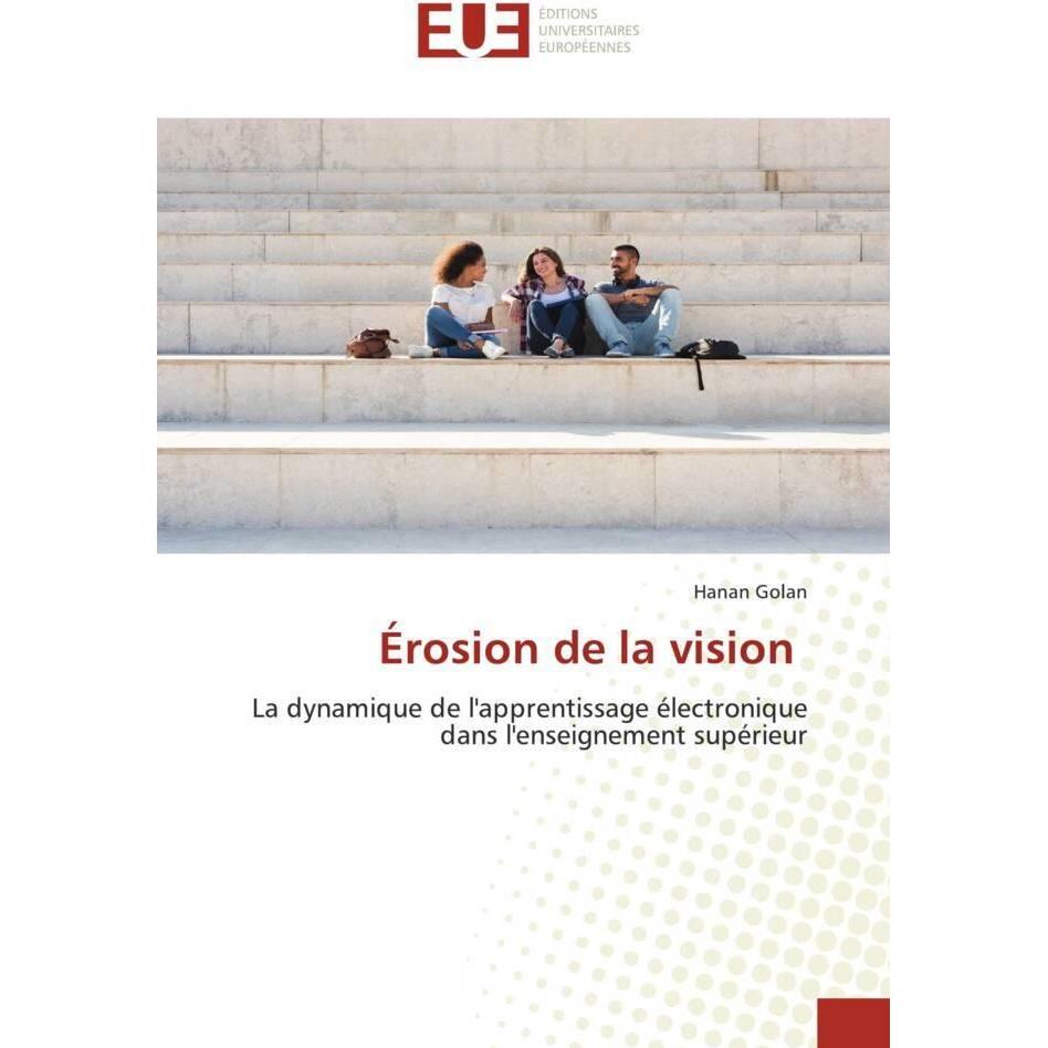 Érosion de la vision, Fachbücher von Hanan Golan
