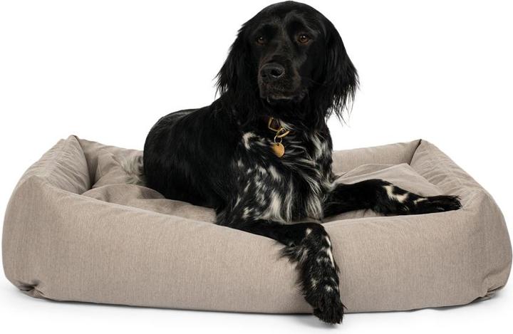 Actual product image Fossflakes PetBed Large 90x100 Soft Grey - (PET-BED-090-100-106) (Dog)