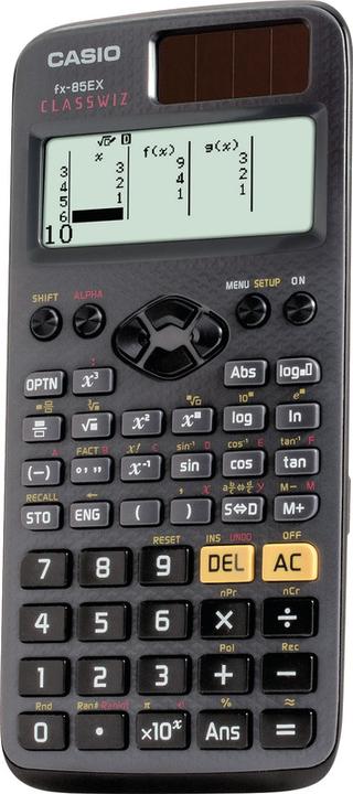 Produktbild Casio Fx-85ex (Batterien, Solarzellen)
