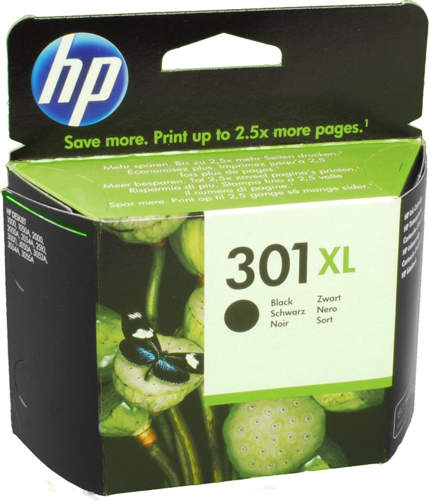 Produktbild HP 301xl (BK)