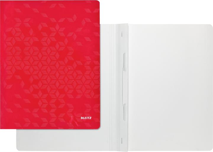 Produktbild Leitz Schnellhefter WOW Rot, 10 Stück (A4, 10x)
