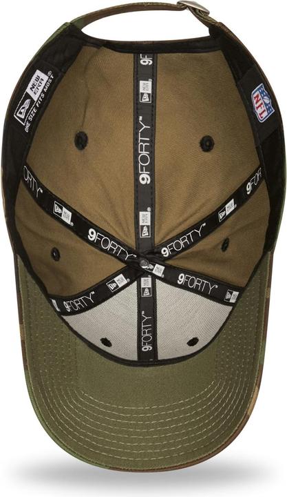 Produktbild New Era 9Forty Strapback Green Bay Packers (One Size)