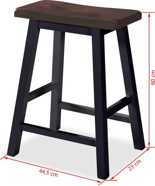 Produktbild vidaXL Bar-Set (108 x 48 x 91 cm)