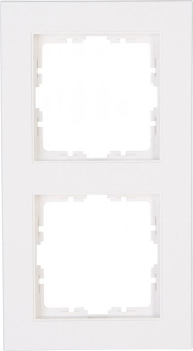 Produktbild Kopp Abdeckrahmen 2f.HK07r-wei 402629005