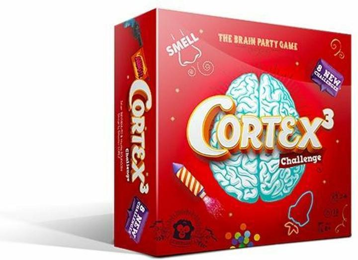 Actual product image Asmodée MAC0010 - Cortex 3 Challenge, card game, for 2-6 players, from 8 years (French, German, 2 - 6 Players)