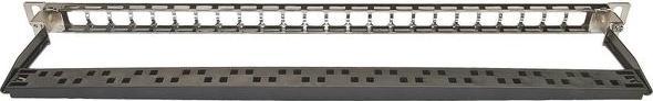 Produktbild Wirewin 24-Port 0.5 HE Patchpanel, geschirmt