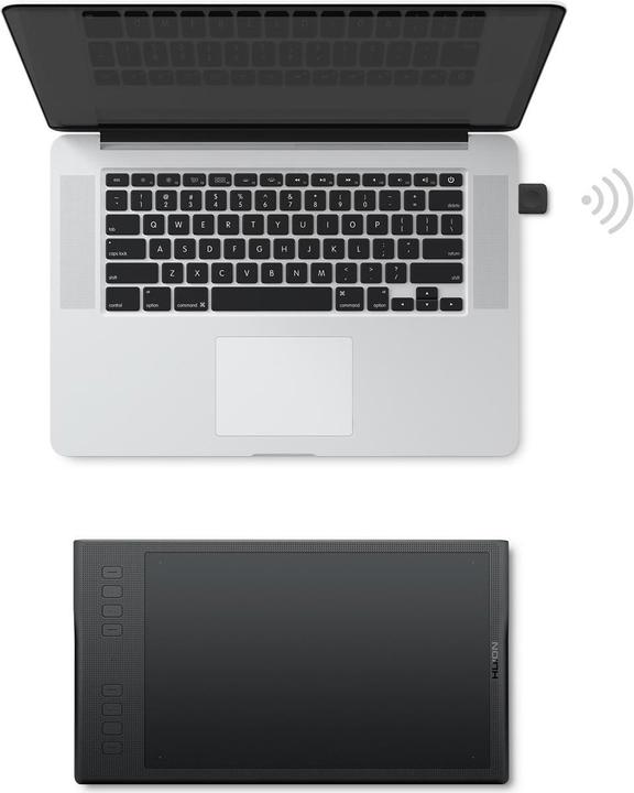 Produktbild Huion Graphics tablet Inspiroy Q11K V2 (5080 lpi)