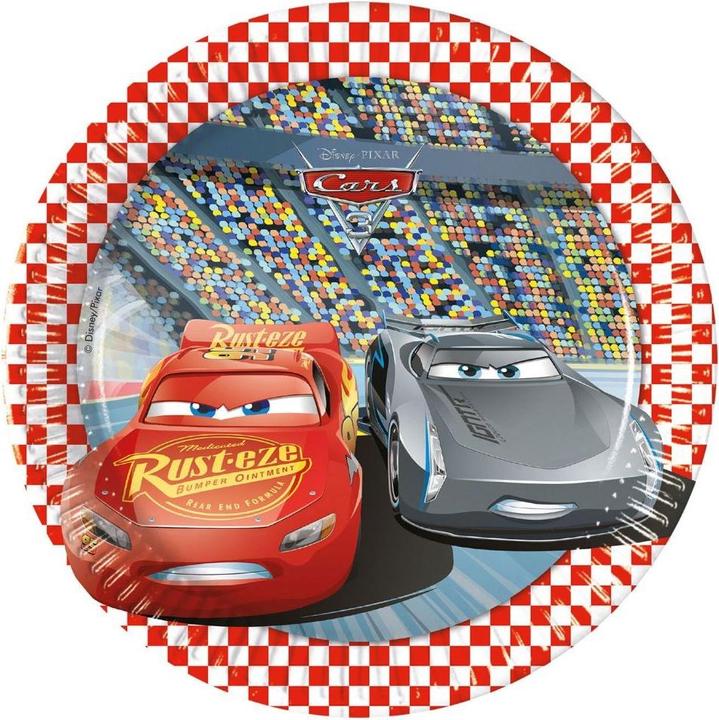 Immagine prodotto GoDan Piatto di carta per auto 3 8 pezzi. (8 x)