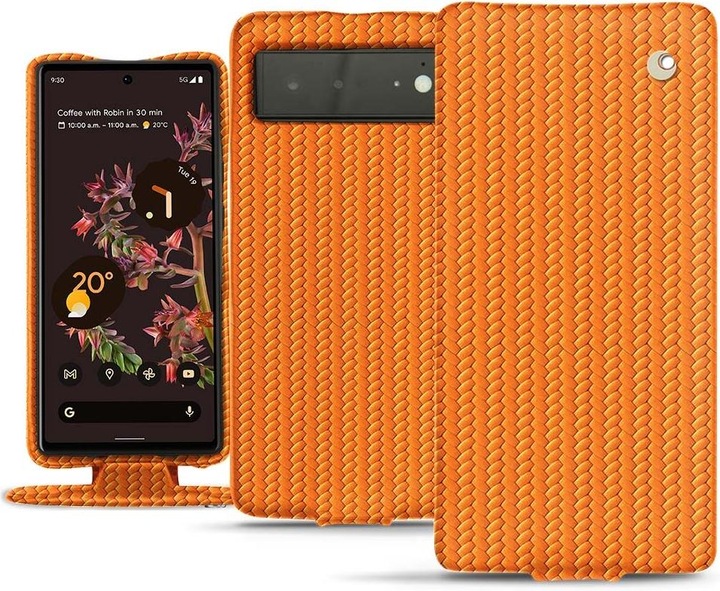Actual product image Noreve Leather Cover (Google Pixel 6)