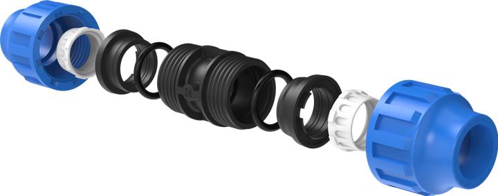 Actual product image Kirchhoff PP Verbindungsstück
