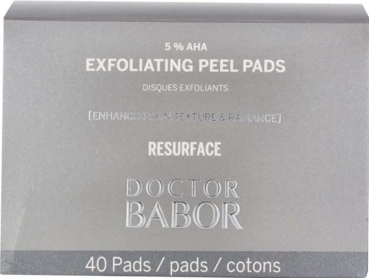 Produktbild Babor DOCTOR - Exfoliating Peel Pads (Peeling, 40 ml)