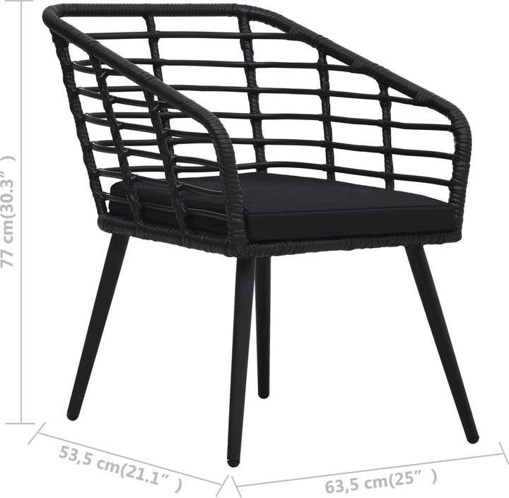 Produktbild vidaXL Bistro-Set