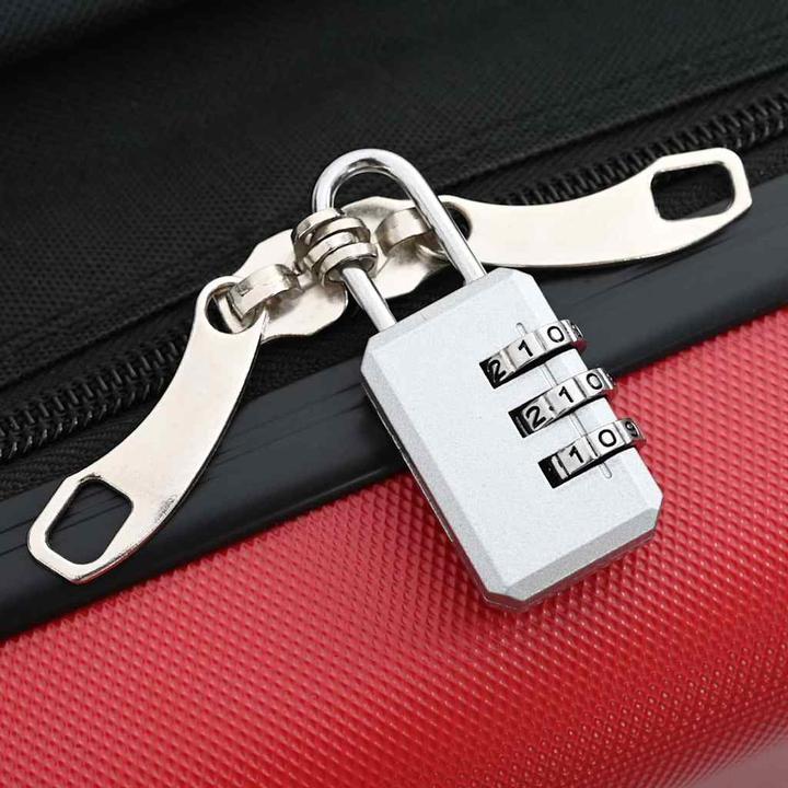 Actual product image VidaXL Red suitcase
