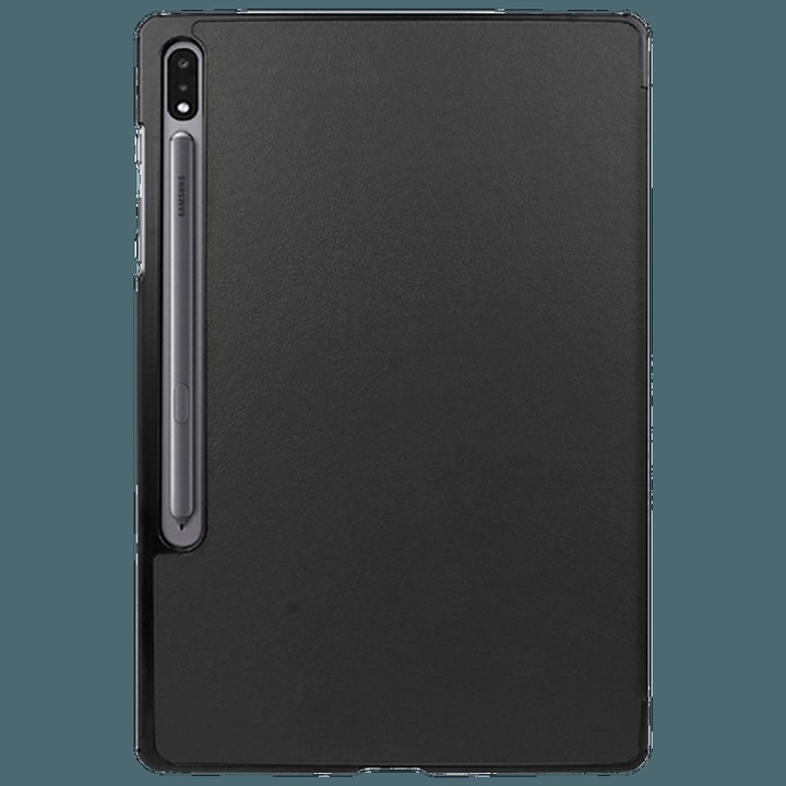 Actual product image Just in Case Smart Tri-Fold Samsung Galaxy Tab S10 Ultra / S9 Ultra Book Case Zwart (8274809) (Galaxy Tab S9 Ultra)