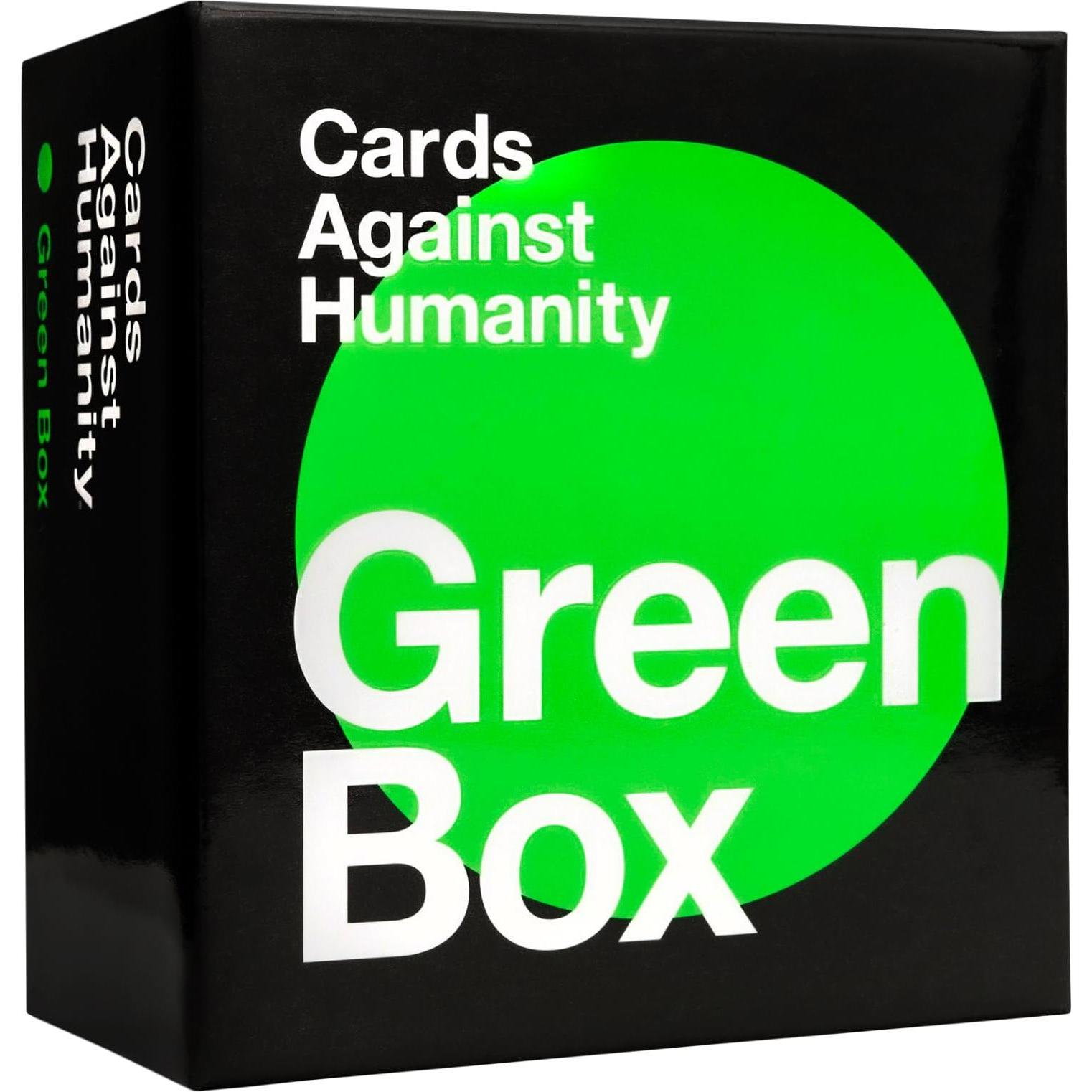 Cards Against Humanity Green Box (Inglese)