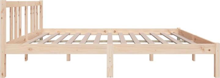 Image du produit vidaXL Bettrahmen (135 x 190 cm)