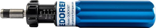 Produktbild Gedore QUICKSET 9 FH Drehmomentschrauber Typ Quickset 4-9 Nm (1/4", 4 Nm, 9 Nm)