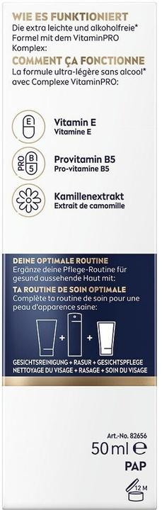 Actual product image NIVEA MEN Sensitive Bart & Gesicht Pflege-Gel (50 ml)