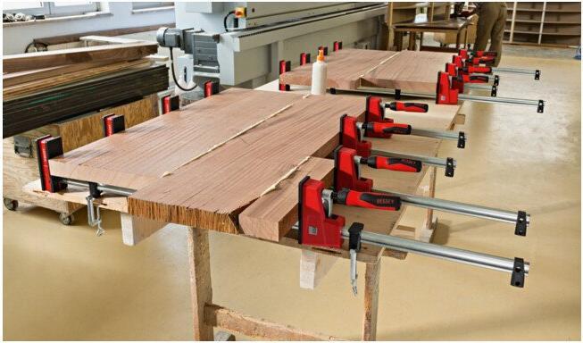 Actual product image Bessey Body clamp (1250 mm)