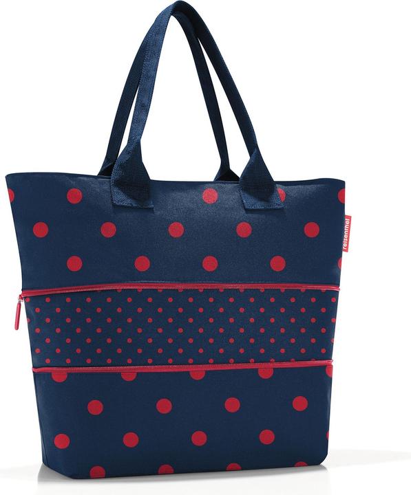 Produktbild reisenthel Tasche Shopper e1 Mixed Dots Red