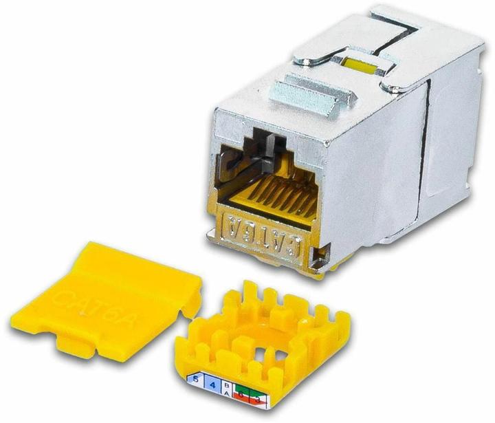 Immagine prodotto Wirewin Modulo Keystone, KAT6A STP, confezione da 48 (Modulo Keystone)