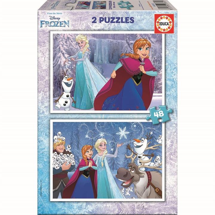 Produktbild Educa Frozen 2x48 Teile (96 Teile)