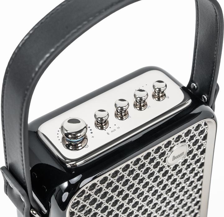 Actual product image Divoom SongBird-HQ2 black (8 h)