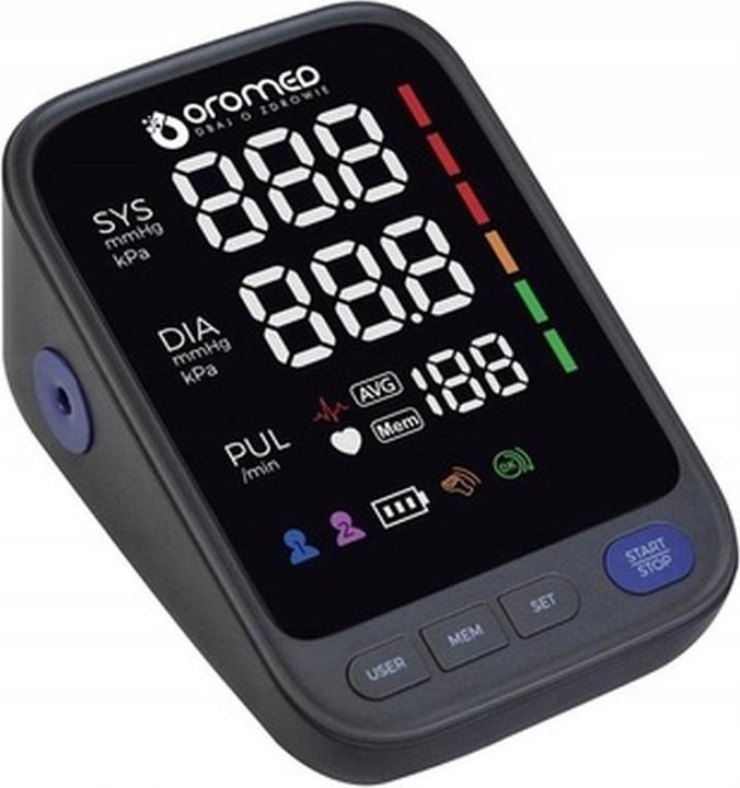 Actual product image Oromed Ciśnieniomierz naramienny ORO-N14 COMFORT (Blood pressure monitor upper arm)