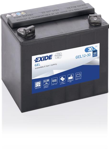 Produktbild Exide Bike (12 V, 30 Ah, 180 A)