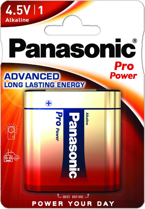 Immagine prodotto Panasonic Pro Power 3LR12 (1 pz., 3R12)