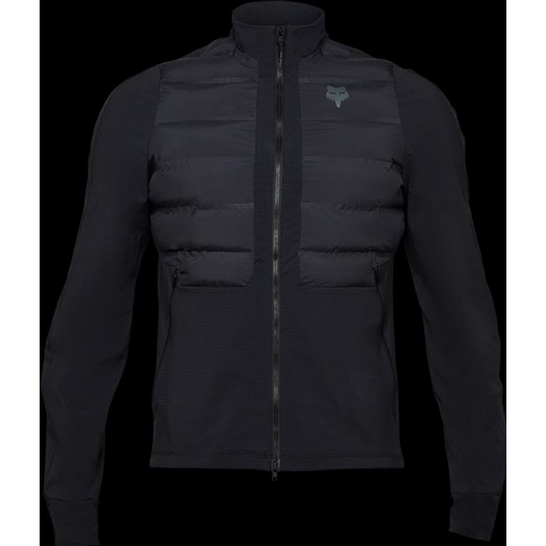 Thumbnail - Fox, Herren, Velojacke, Vest 24 Flexair Fire Hybrid Blk (L), Schwarz, L