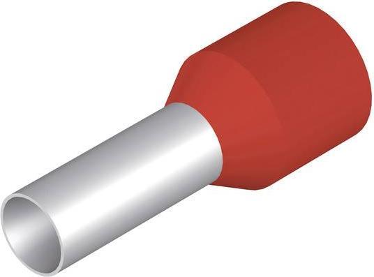 Weidmüller Aderendhülse isoliert 10mm2 rot