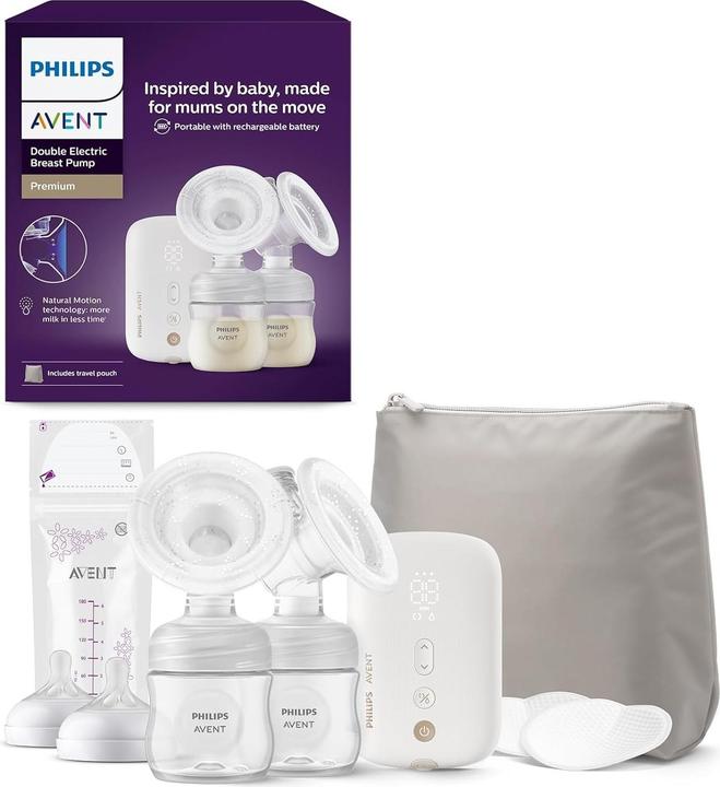 Actual product image Philips Electric Double Breast Pump