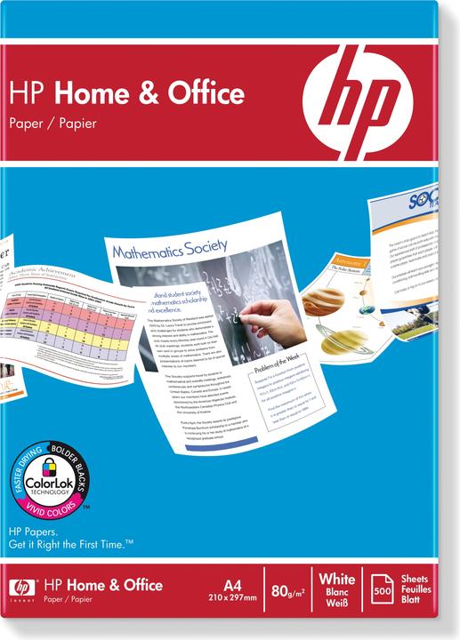 Immagine prodotto HP Casa e ufficio (A4, 500 lamelle, 80 g/m²)