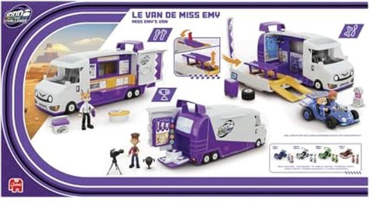 Actual product image Jumbo Mille Bornes Challenge Wohnmobil