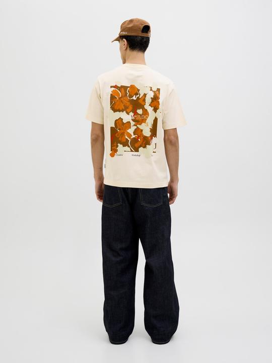 Actual product image Jack & Jones Rückenprint Rundhalsausschnitt T-shirt T-shirt (XXL)