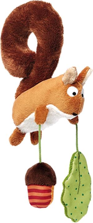 Sigikid Plush toy squirrel
