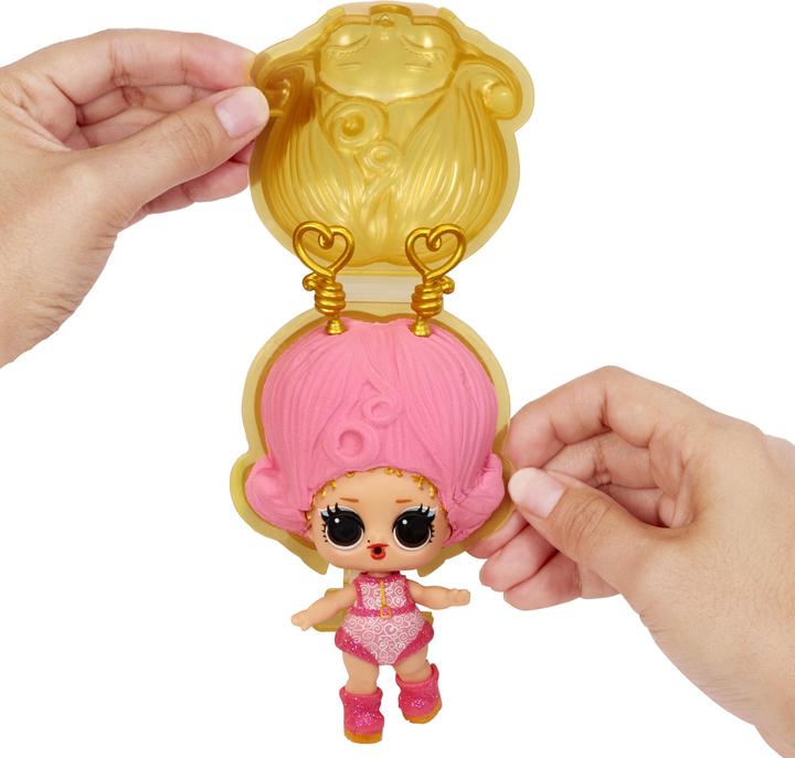 Actual product image MGA L.O.L. Surprise! Squish Sand Magic Hair Tots Asst in PDQ