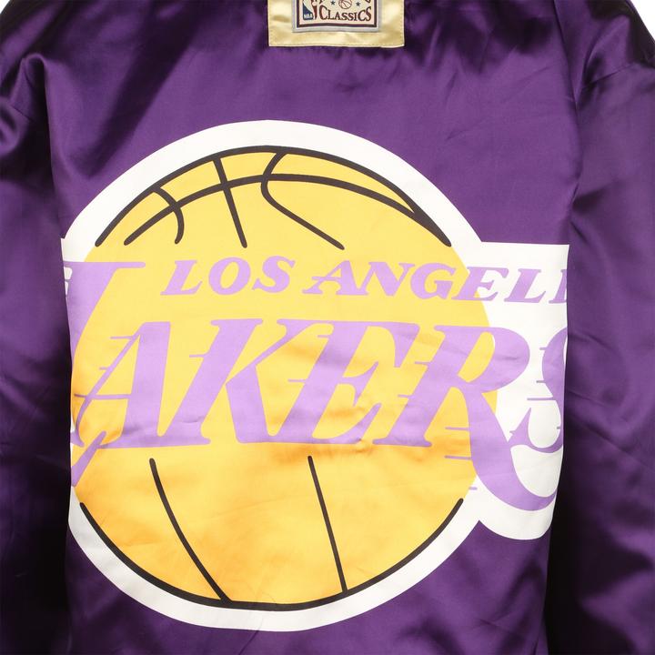 Actual product image Mitchell & Ness NBA Fashion Lw Satin - LA Lakers College - 125947 (L)