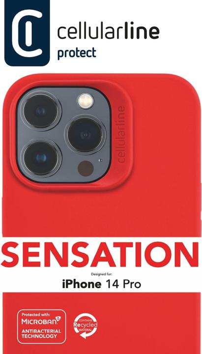 Actual product image Cellularline Sensation (Apple iPhone 14 Pro)