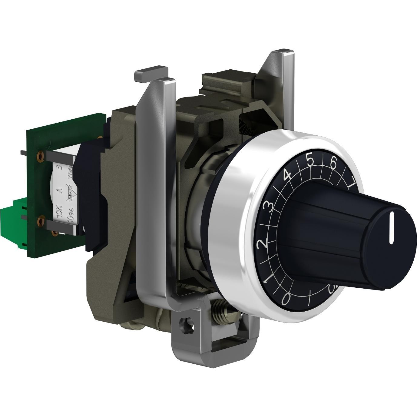Schneider Electric Head And Potentiometer R10k, Widerstand