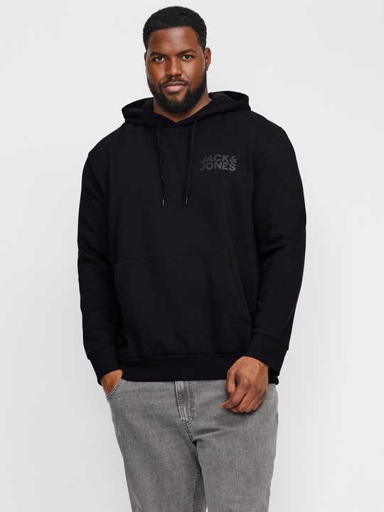 Produktbild Jack & Jones Jjecorp Logo Sweat Hood Noos Pls (4XL)