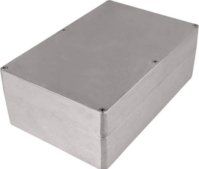 Produktbild RND Components Schirmgehäuse 222x146x82mm Aluminiumlegierung IP65 (Gehäuse)