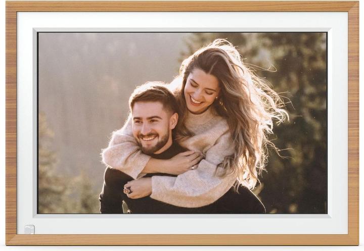 Produktbild AGFAPHOTO Digitale Fotolijst mit 10 Zoll Display, Fotoanzeige, Uhr, Kalender und Alarm (10", 1280 x 800 Pixel)