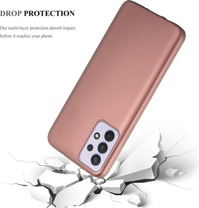 Produktbild Cadorabo TPU Matt Metallic Hülle (Samsung Galaxy A33 5G)